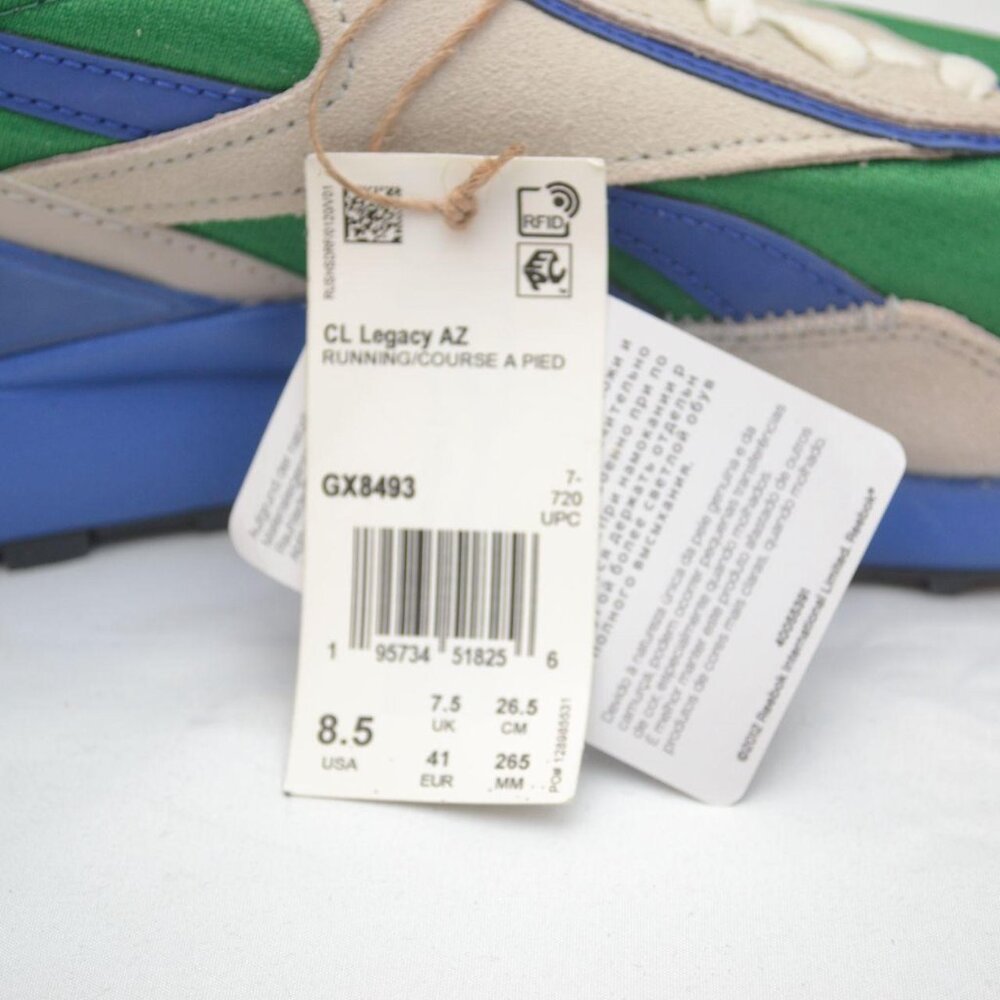 Reebok Classic Leather Legacy AZ BNWT No Box Size 8.5 - Picture 4 of 9